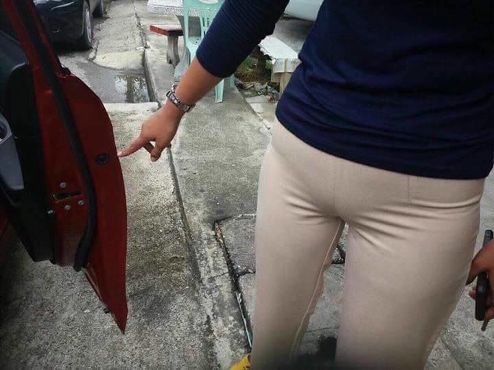 與正妹擦撞...男車主下車拍凹陷照！「飽滿刮痕一線天」亮點狂洩...網友全歪樓 