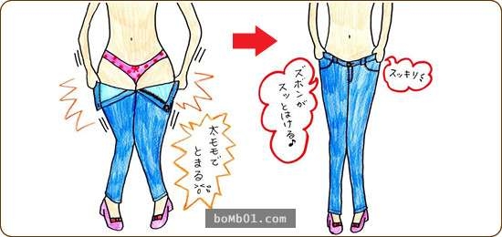 14天穿回S號！教你簡單「3招」讓屁屁整個瘦下來...第二招真的超厲害！