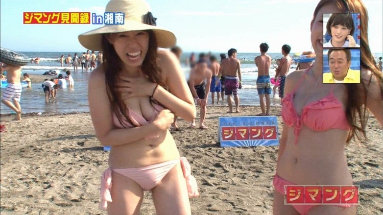 日本的街訪有挑過？海邊找路人「全都又正又敢穿」太會挑：夏天看這就對了❤