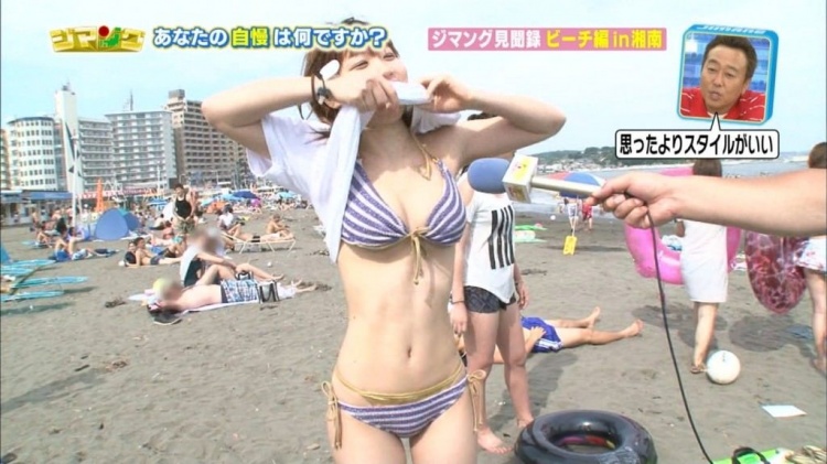 日本的街訪有挑過？海邊找路人「全都又正又敢穿」太會挑：夏天看這就對了❤
