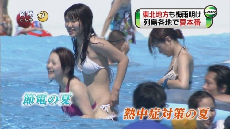 日本的街訪有挑過？海邊找路人「全都又正又敢穿」太會挑：夏天看這就對了❤