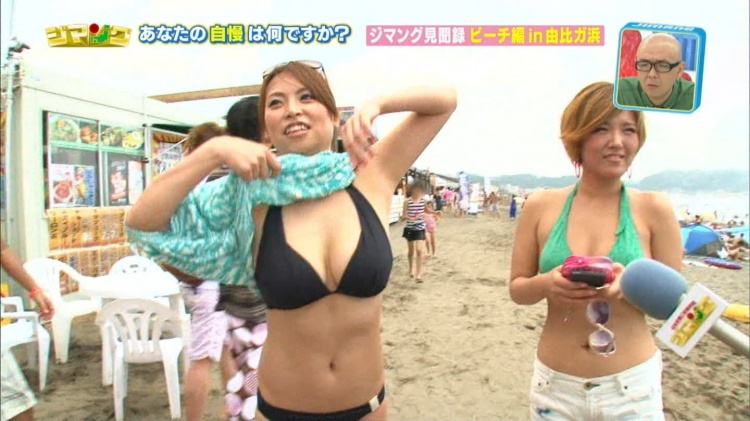 日本的街訪有挑過？海邊找路人「全都又正又敢穿」太會挑：夏天看這就對了❤