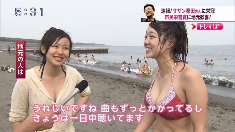 日本的街訪有挑過？海邊找路人「全都又正又敢穿」太會挑：夏天看這就對了❤