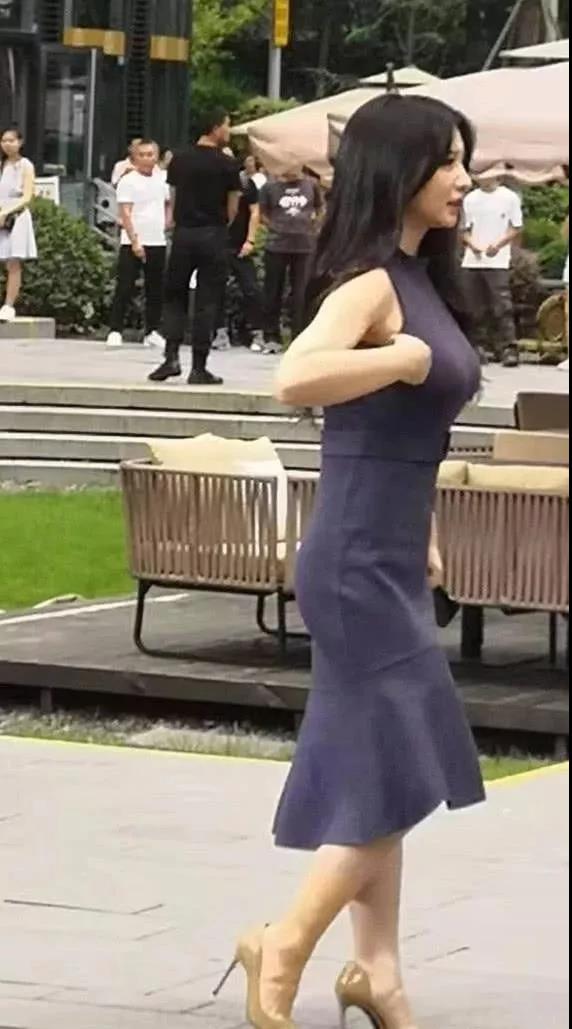 成都偶遇言承旭、柳岩拍戲，路人鏡頭下「柳岩」身材被熱議！