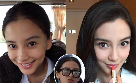 11位女星「素顏vs化妝」前後對比好驚人！趙薇沒變、Baby較暗沈、林志玲不愧台灣第一名模！