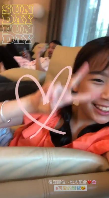 分居6年！11歲女兒罕見「和李進良搞怪同框」父女感情超好　突問媽媽「男女關係」小禎嘆：瞞不住了