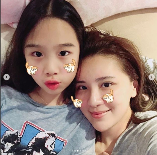 分居6年！11歲女兒罕見「和李進良搞怪同框」父女感情超好　突問媽媽「男女關係」小禎嘆：瞞不住了
