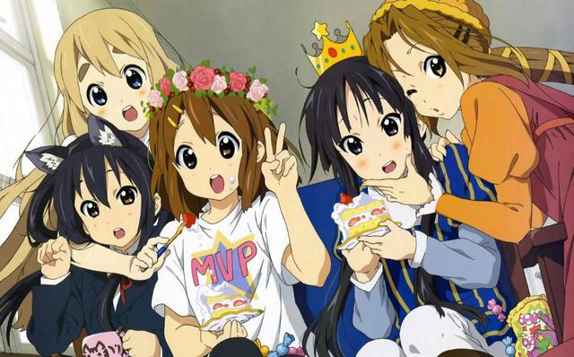 《K-ON!》10週年，聲優們COS成了自己配音的角色，再度同台演出