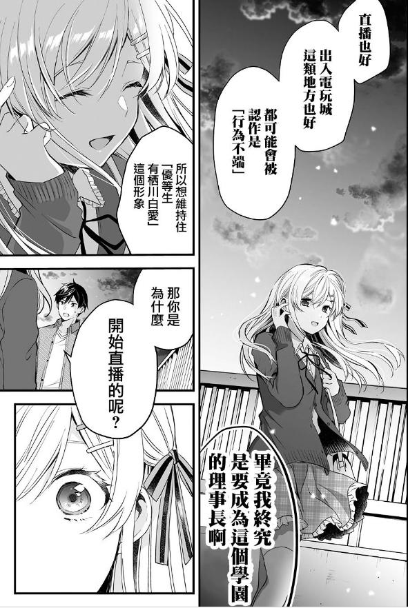 《漫畫推薦》網紅主播同居的戀愛故事，其中還有一個女裝達人