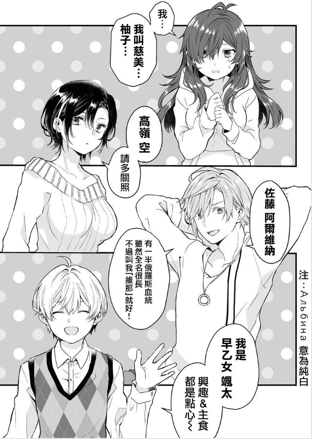 《漫畫推薦》網紅主播同居的戀愛故事，其中還有一個女裝達人