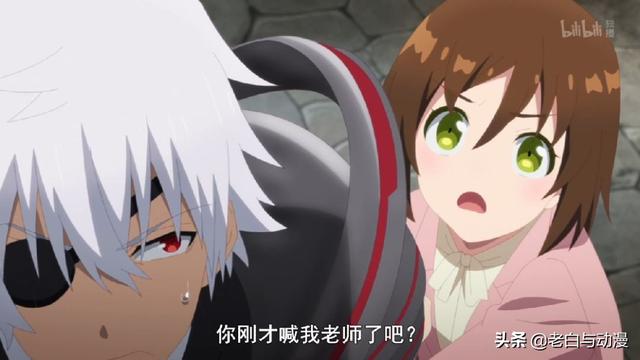 《平凡職業》最大快人心的一集，神殿騎士對希婭出言不遜，被南雲一槍打飛
