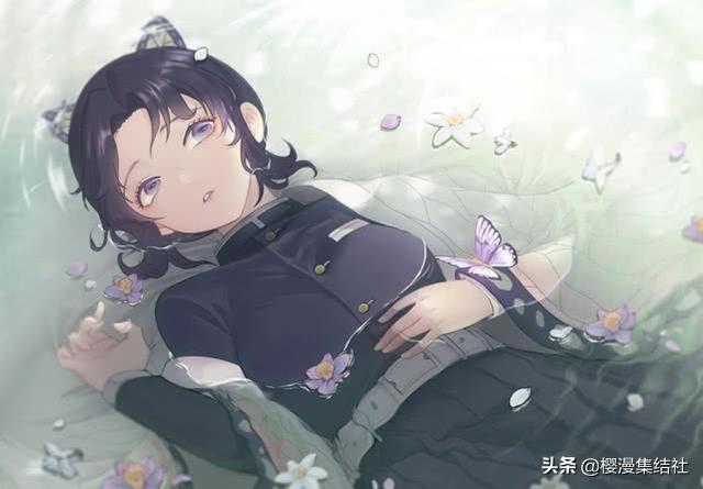 《鬼滅之刃》鬼殺隊蟲柱蝴蝶忍的情商有多高，不低於她的腹黑程度