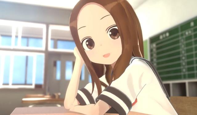 《擅長捉弄的高木同學》推出VR眾籌企劃，網友調侃：額頭怎麼沒反光？