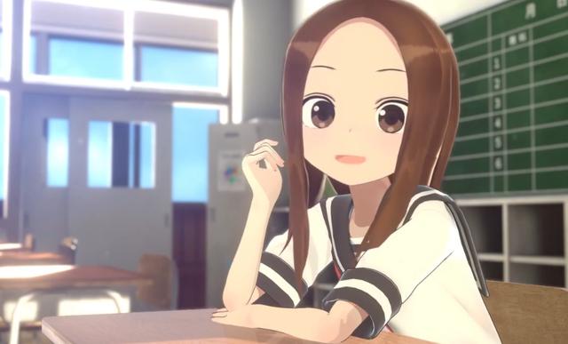 《擅長捉弄的高木同學》推出VR眾籌企劃，網友調侃：額頭怎麼沒反光？