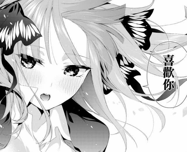 官方：五等分的花嫁神回話述TOP7投票結果公開 三玖真天下第一