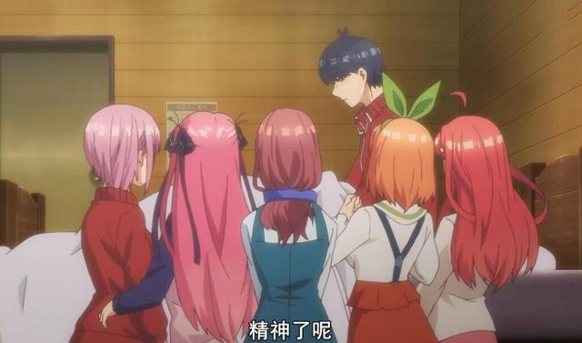 五等分的新娘：剛告白，五姐妹的情敵就上線？還和風太郎約會
