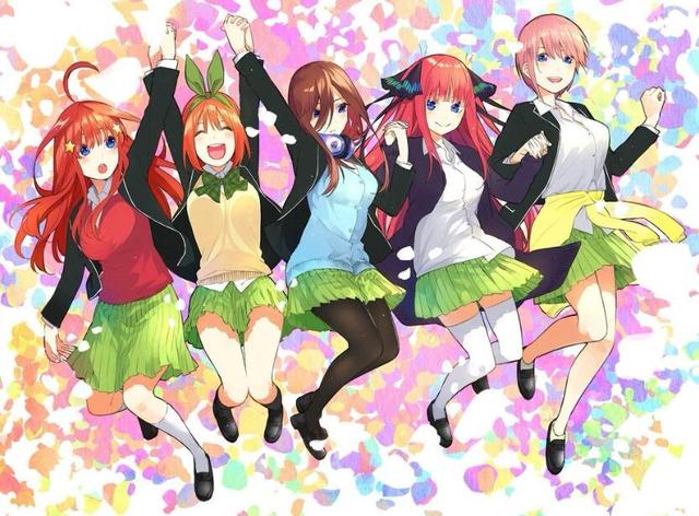 五等分的新娘：剛告白，五姐妹的情敵就上線？還和風太郎約會