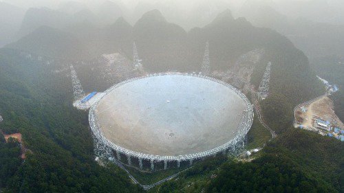 來自距離地球約30億光年矮星系的訊號，中國「天眼」收到大量神秘信號，霍金曾警告中國停止該計畫！