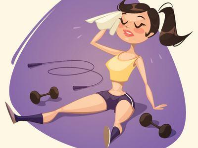 女人「腰部贅肉」，只要改變一點就能瘦回去！【矯正姿勢、多運動、多伸展】，瘦腰瘦腹，很快就苗條了！
