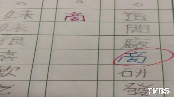 老師叫做「木瓜陽均」媽媽超困惑「兒子堅持沒寫錯」PO詢問...網友反而都說「孩子是對的！」