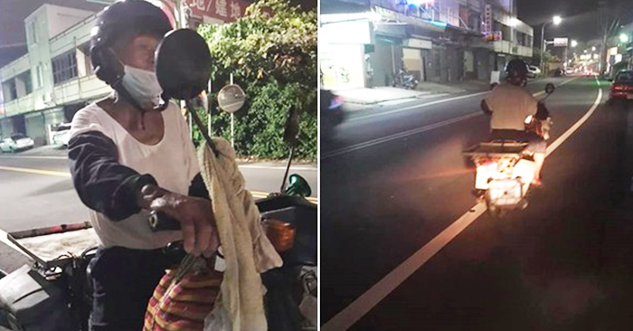 83歲「叭噗阿伯」冰蓋掉了！泛淚沿街找，熱心網友紛紛助尋，奇蹟讓2萬人好感動！