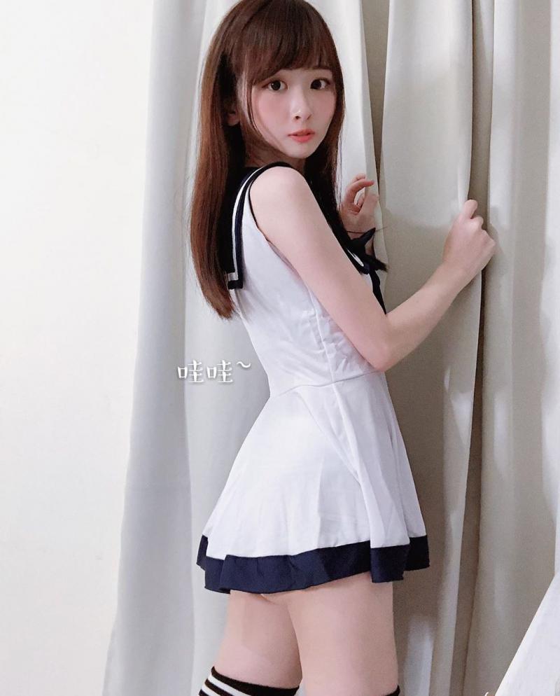 16歲學生妹來頭不小，而是個小網紅! 常在FB發美照