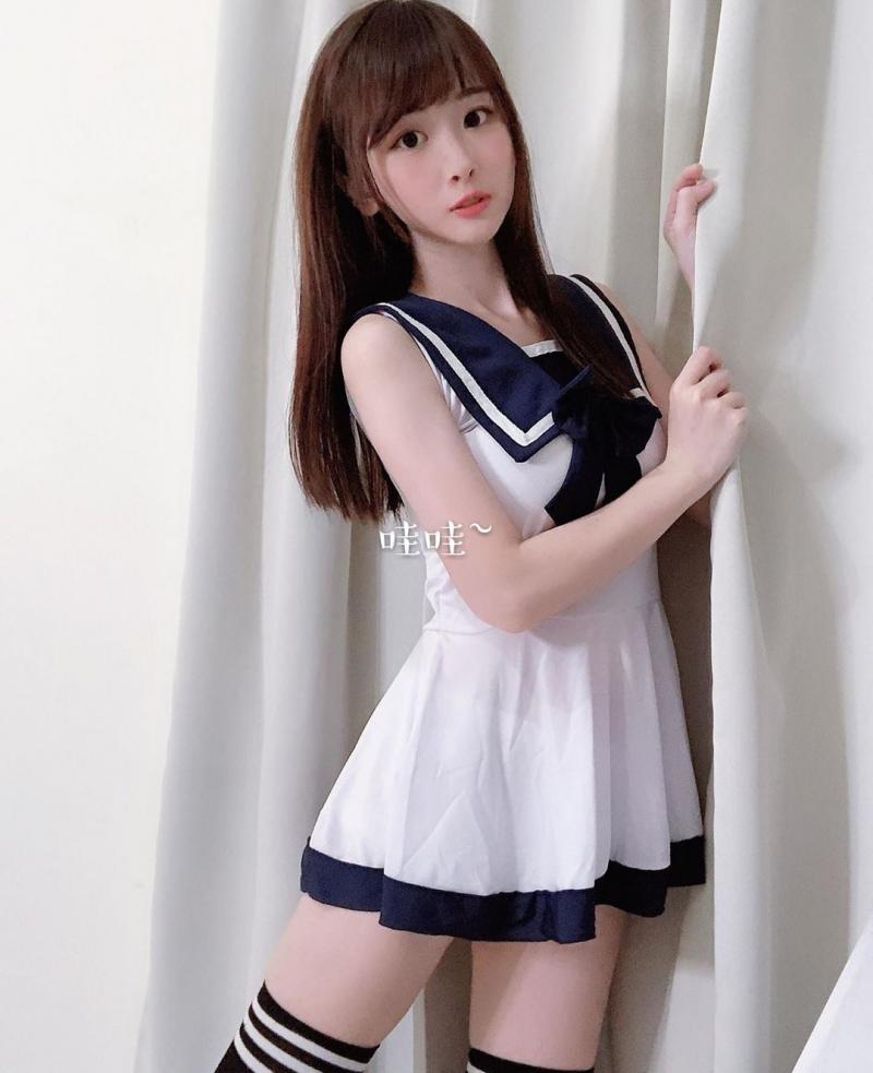 16歲學生妹來頭不小，而是個小網紅! 常在FB發美照