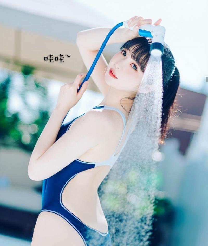 電力好強的妹妹，超甜美顏值超高! 好想好好愛護她~