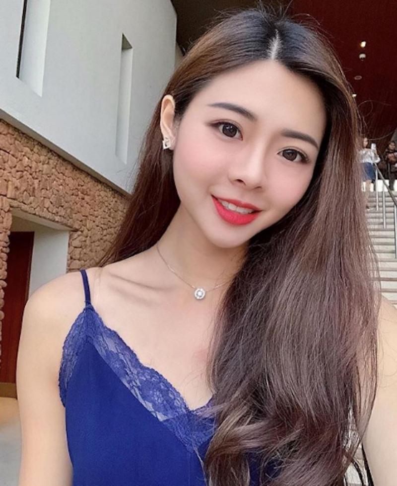 「ᎪᏢᏢᏞᎬ ᏟᎻᏌᎪ」的正妹，她是來自馬來西亞的youtuber，超甜示愛：想要做你的baby girl！