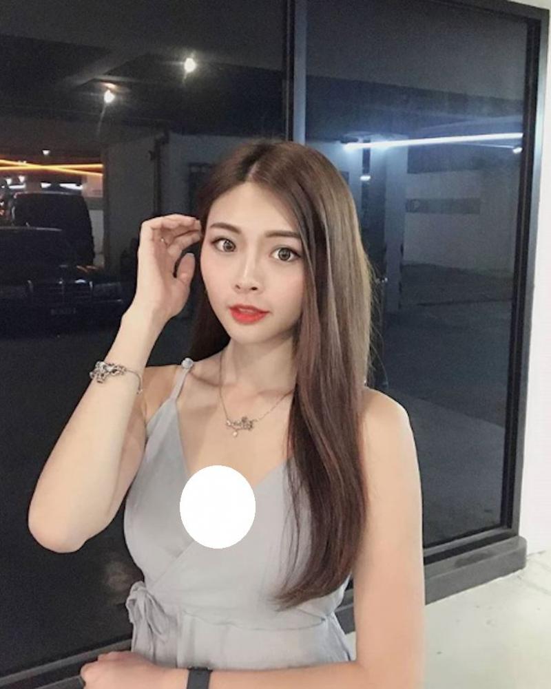 「ᎪᏢᏢᏞᎬ ᏟᎻᏌᎪ」的正妹，她是來自馬來西亞的youtuber，超甜示愛：想要做你的baby girl！