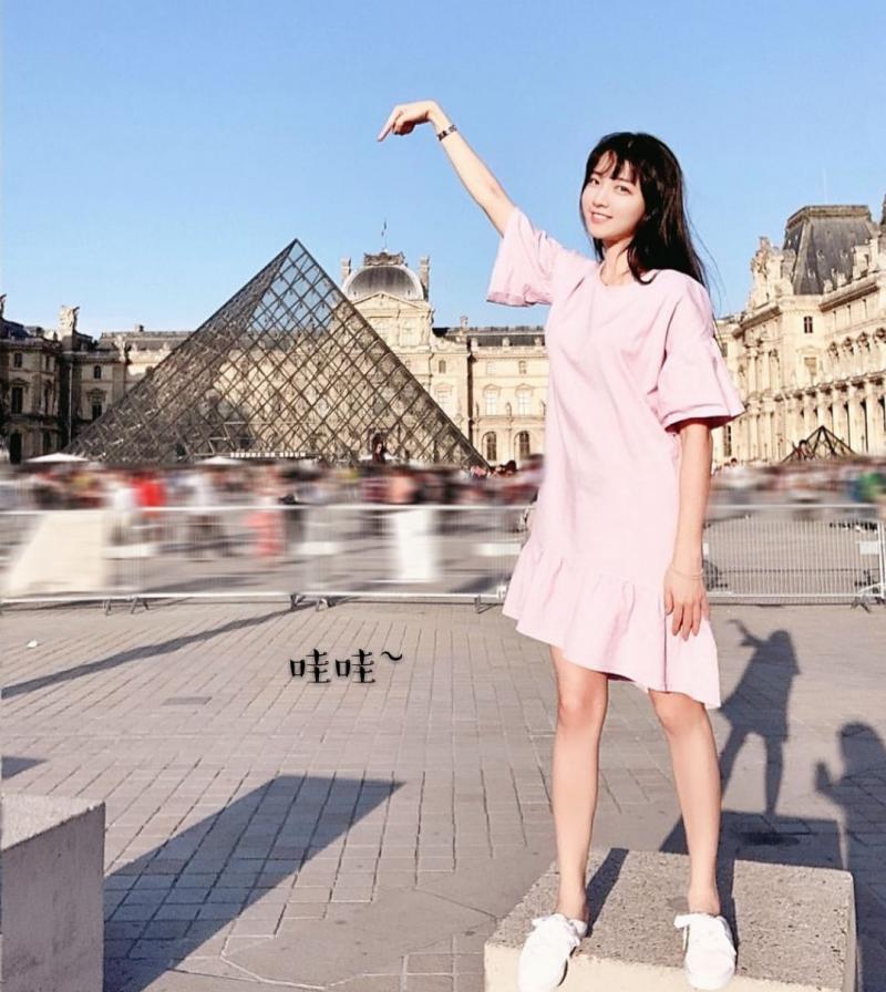 天菜級的空姐Cheryl連發美照在IG，粉絲們大飽眼福~