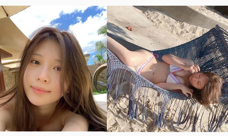 雞排妹IG曬「日光浴照」突然急刪文，超大尺度「嫩臀」任人看…網竊笑：已備份！ 