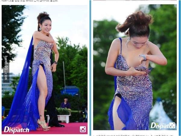 這6個韓國女明星的「紅毯戰服」完全沒在管尺度，一出場大家都以為是在看AV頒獎禮！