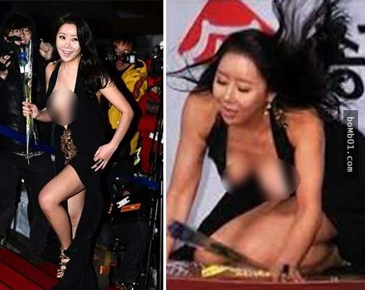 這6個韓國女明星的「紅毯戰服」完全沒在管尺度，一出場大家都以為是在看AV頒獎禮！