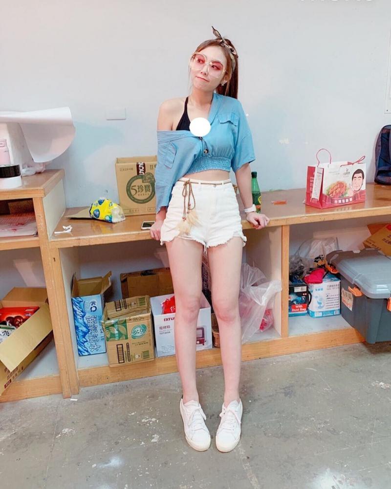 人氣美女直播主「甜甜Tiffany」