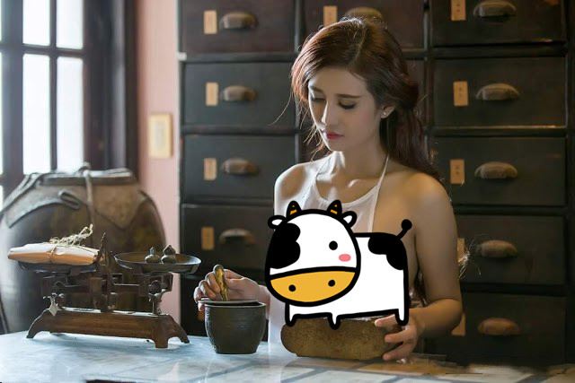 越南茶店老闆娘穿超美迎客 顧客都搶著喝她泡的茶