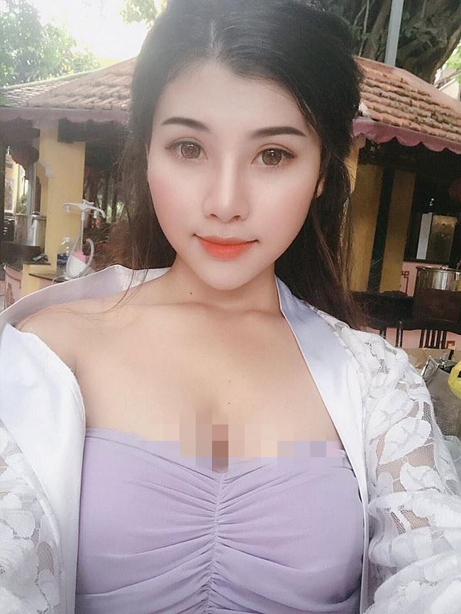 越南茶店老闆娘穿超美迎客 顧客都搶著喝她泡的茶