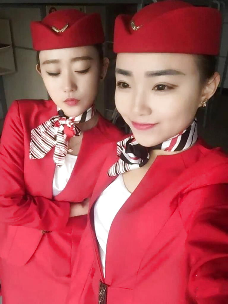 外表好美很端正的正妹空姐照片流出 