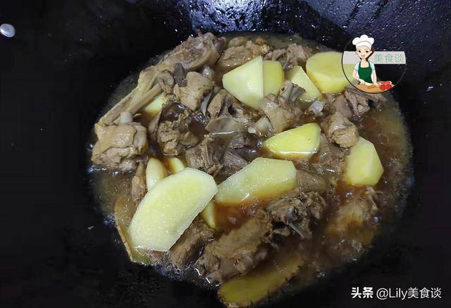 土豆和此是天生一對，維C是蘋果的10倍
