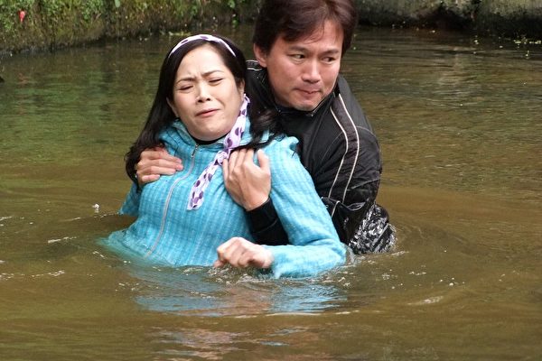 演員林秀玲與丈夫相隔兩地，一年見不到幾次面仍相親相愛，耳聞舊愛在日前離婚，直嘆：夫妻甭計較！