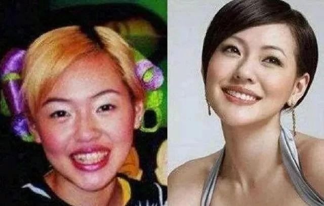 明星出道前後變化有多大？張靚穎判若兩人，小S經歷了什麼