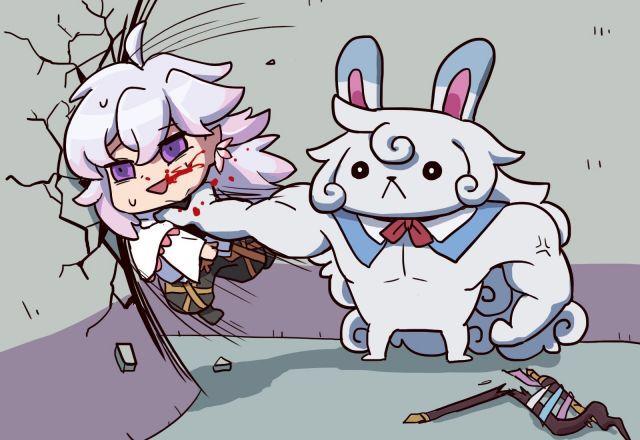 《FGO》詳解梅林和芙芙到底是什麼關係，為何芙芙見他就是一腳飛踢？