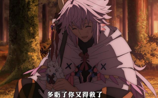 《FGO》詳解梅林和芙芙到底是什麼關係，為何芙芙見他就是一腳飛踢？