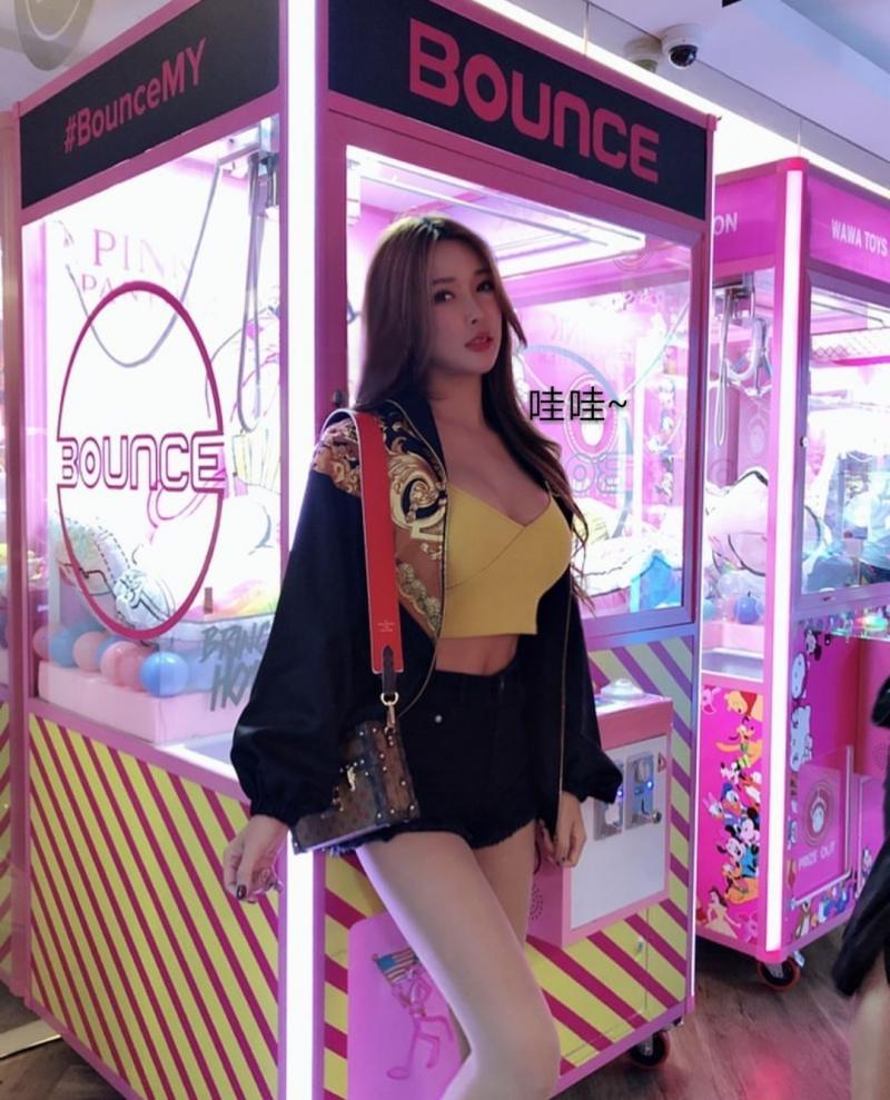 不科學的身材GANTITA  男網友們暴動了！