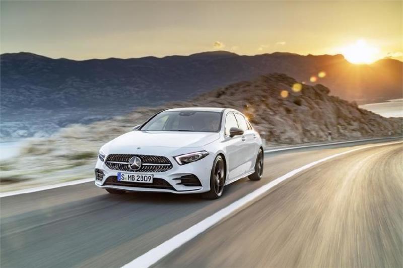 Mercedes Benz A Class Sedan 終於曝光！即將在北京車展發表