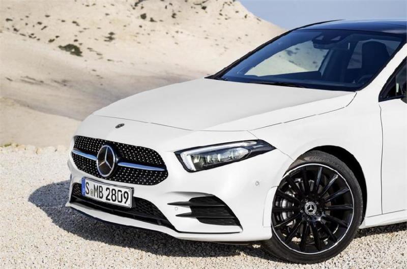 Mercedes Benz A Class Sedan 終於曝光！即將在北京車展發表
