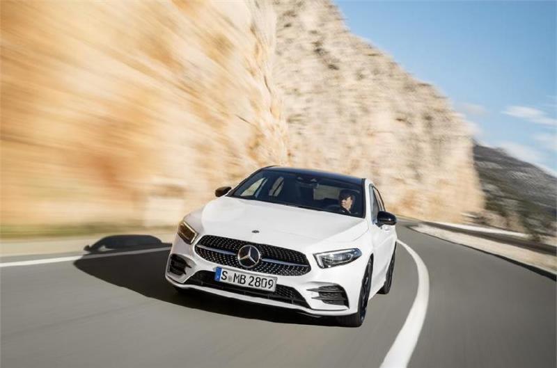 Mercedes Benz A Class Sedan 終於曝光！即將在北京車展發表