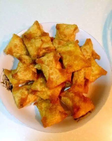試試南瓜新做法，外面酥的掉渣，一口咬開滿足流油，超美味甜點