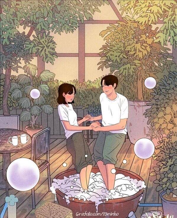 結婚50年的老夫妻告訴你，婚姻幸福的秘籍，就是要睡在一起 !