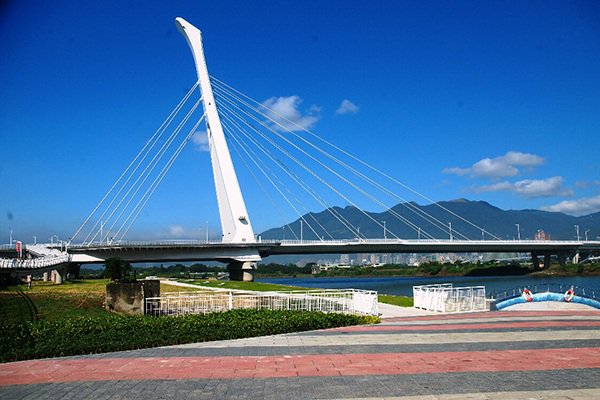 在貨櫃咖啡館賞河岸夜景 社子四大景點單車一日遊